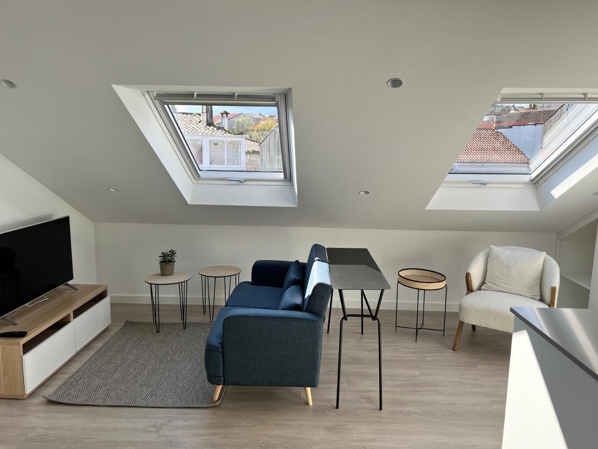Concheiros 5 Apartamentos Turisticos Santiago de Compostela Eksteriør bilde